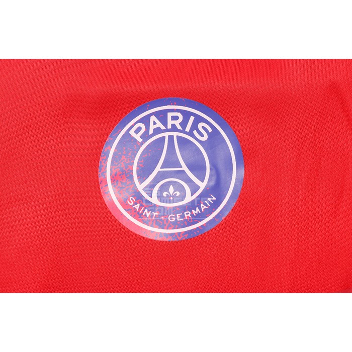 Chandal con Capucha del Paris Saint-Germain Jordan 22-23 Rojo - Haga un click en la imagen para cerrar